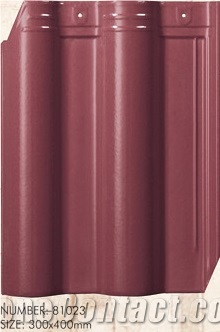 Interlocking Color Ceramic Roof Tiles Prices in China