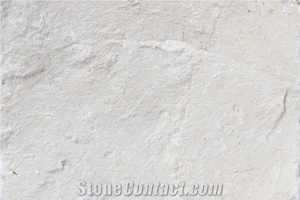 Moleanos White Limestone Cube Stone Pavement, Pavers