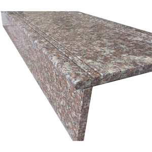 G687 Stairs Steps, G687 Granite Steps