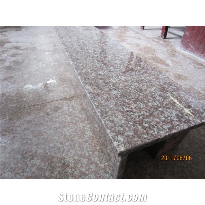 G687 Stairs Steps, G687 Granite Steps