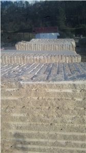 Amarelo Mondim Granite Blocks, Yellow Granite Blocks