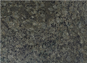 Verde Fontaine Granite Polished Slabs, Green Polished Granite Floor Tiles