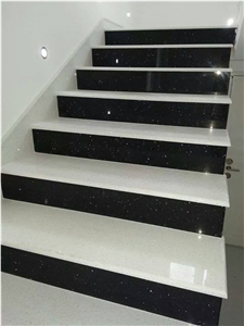 Bianco Stardust,Nero Stardust Stairs