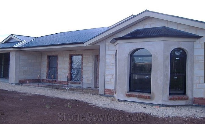Yorke Peninsula Limestone Building, Dimensional Stone for Masonry