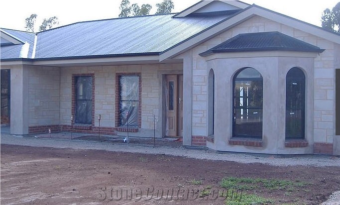 Yorke Peninsula Limestone Building, Dimensional Stone for Masonry