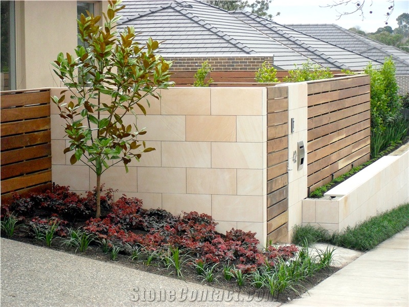 Grampians Sandstone Facade Wall Cladding