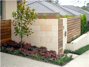 Grampians Sandstone Facade Wall Cladding