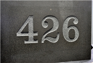 Victorian Bluestone House Number