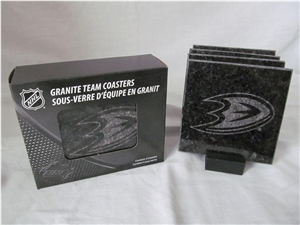 Granite Nhl Team Coasters