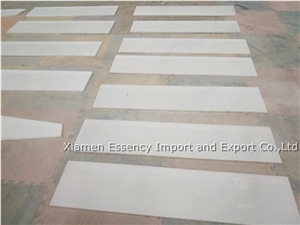 Chinese Pure White Marble Tiles, White Jade Marble Slabs & Tiles