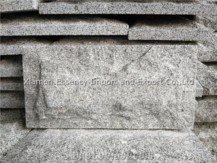 G654 Grey Granite Mushroom Building Stone