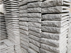 G654 Grey Granite Mushroom Building Stone