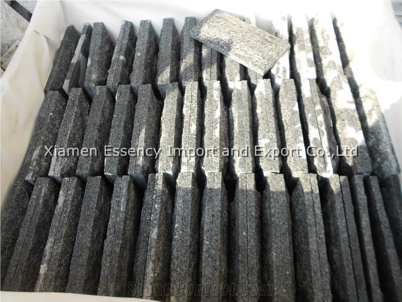G654 Grey Granite Mushroom Building Stone