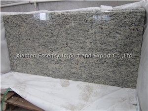 Giallo Santa Cecilia Granite Prefab Kitchen Countertop 96"X26",St Cecilia Light Granite