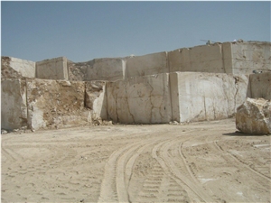 Stones, Iran Beige Marble Block