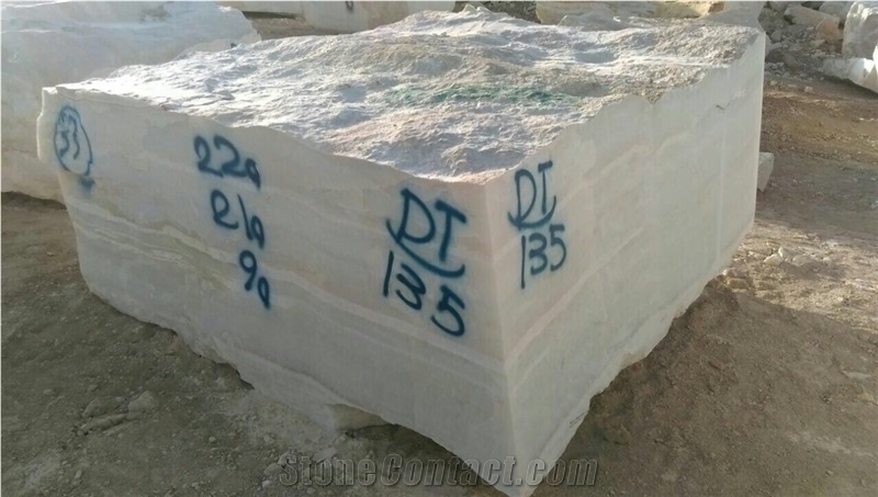 Stones, Iran Beige Marble Block
