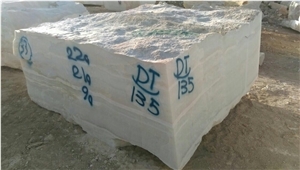 Stones, Iran Beige Marble Block