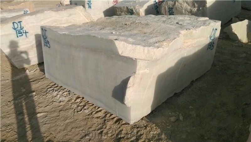 Stones, Iran Beige Marble Block