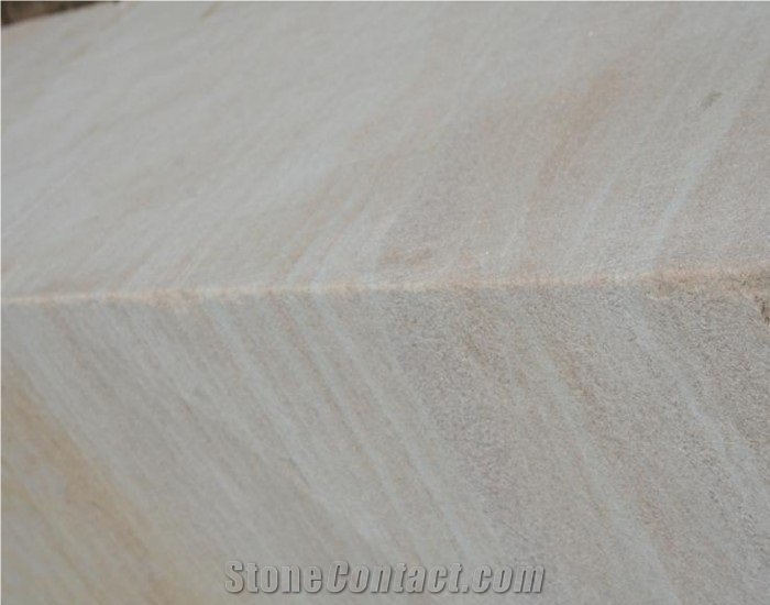 Grampians Sandstone Dimension Stone is Raw, Rough Sawn Sandstone