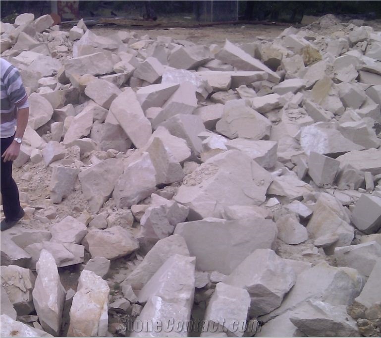 Grampians Sandstone Random Rubble, Dry Wall Stone, Garden Retaining Wall Stones