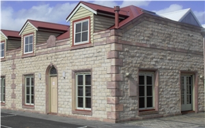 Grampians Sandstone Sawn and Splitface Masonry
