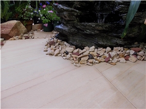 Grampians Sandstone Terrace Floors, Patio Pavers
