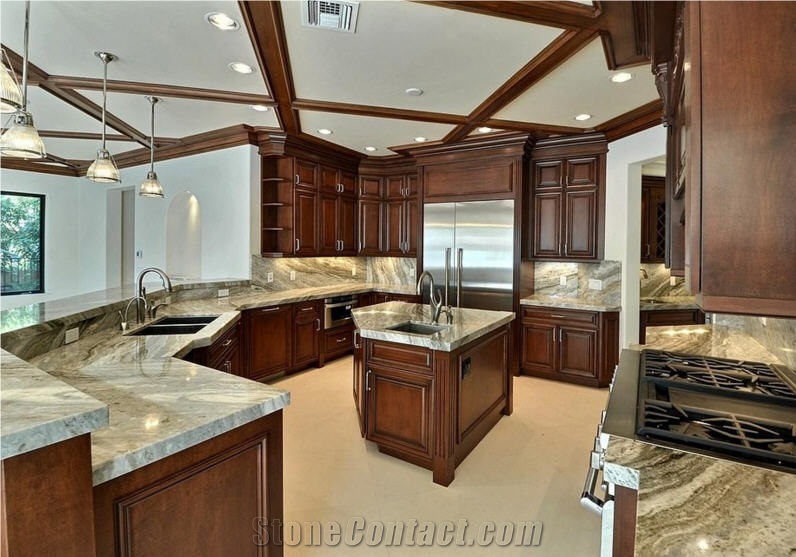 Fantasy Brown Quartzite Countertops