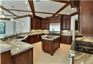 Fantasy Brown Quartzite Countertops