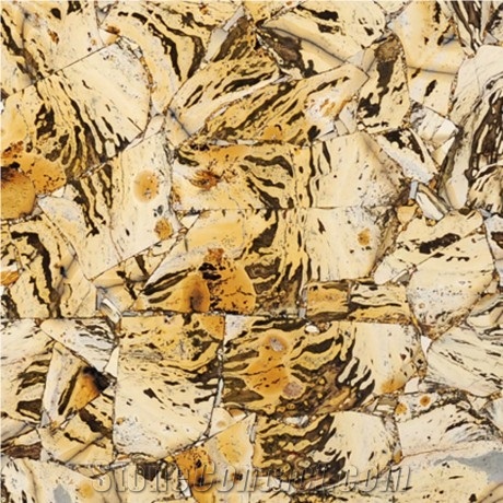 Jasper Zebra Semi-Precious Slabs