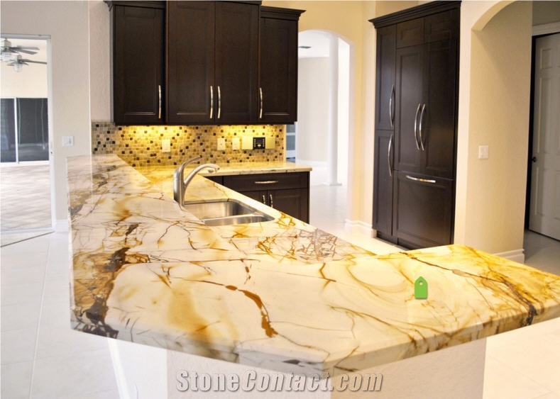 Roma Imperiale Quartzite Countertop