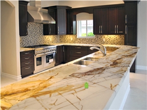 Roma Imperiale Quartzite Countertop