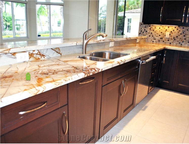 Roma Imperiale Quartzite Countertop