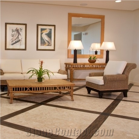 Shells Reef Coral Stone Floor Tiles