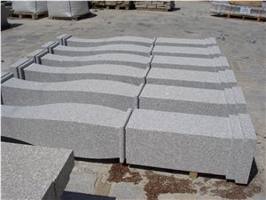 Grey Granite Architectural Columns Grey Granite Architectural Columns