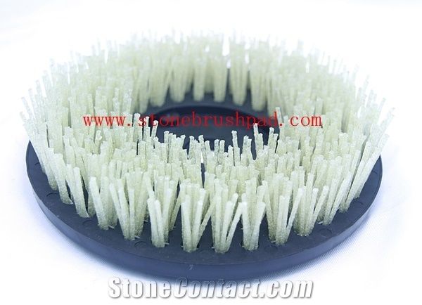 110mm Diamond Brush for Leather Stone
