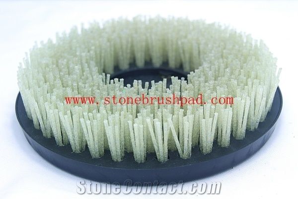 110mm Diamond Brush for Leather Stone