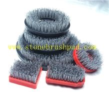 110mm with M14/16 Abrasive Brush for Antique Stone Surface