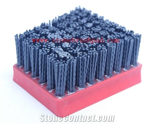 110mm with M14/16 Abrasive Brush for Antique Stone Surface