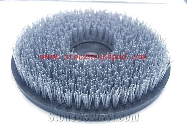 Abrasive Brush for Antique Stone Surface
