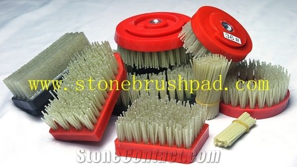Fickert Diamond Brush for Leather Stone