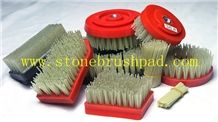 Fickert Diamond Brush for Leather Stone