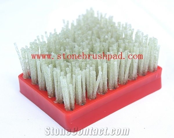 Fickert Diamond Brush for Leather Stone
