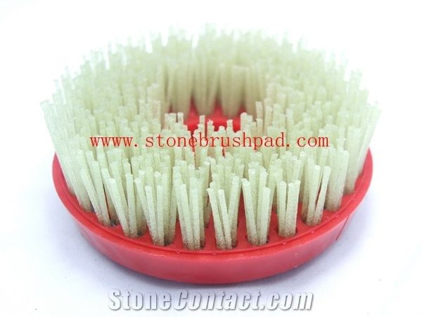 Fickert Diamond Brush for Leather Stone