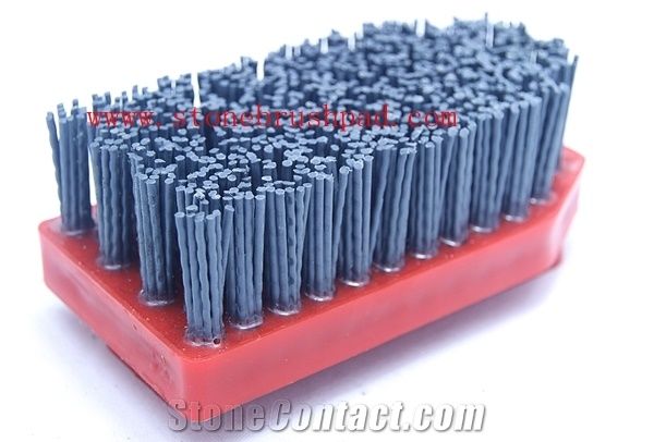 Snail Lock Abrasive Brush for Antique Stone Surface