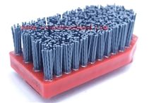 Snail Lock Abrasive Brush for Antique Stone Surface