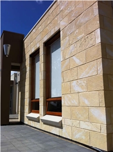 Tamala Limestone Wall Tiles, Wa Limestone Wall Cladding, Masonry, Beige Limestone for Building
