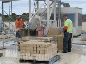 Jaffa Limestone Building Wall Blocks, Reconstituted Limestone
