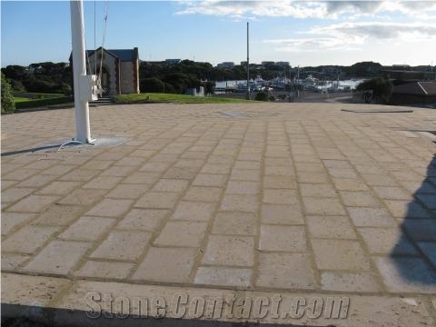 Jaffa Limestone Pavers, Beige Limestone Cube Stone & Pavers