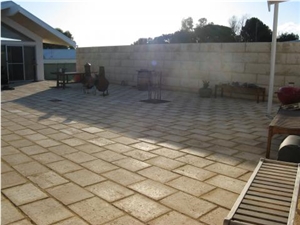 Jaffa Limestone Pavers, Beige Limestone Cube Stone & Pavers