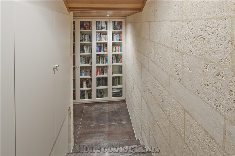 Natural Tamala Limestone Wall Cladding, Wall Tiles